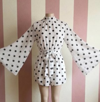Mono italiano sexy espalda descubierta Talla S