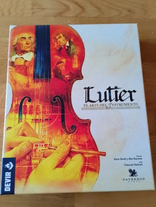 Lutier El Arte del Instrumento Juego de Mesa