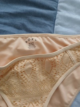 Braga bikini amarillo