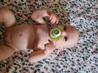 Bebé Reborn realista