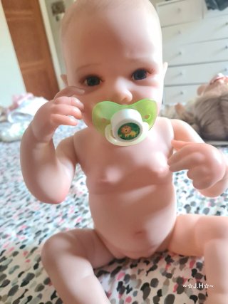 Bebé Reborn realista