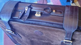 Maleta Vintage Marrón
