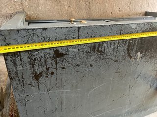 Banco de trabajo metálico