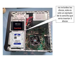 PC HP 8GB | Linux, servidor u oficina