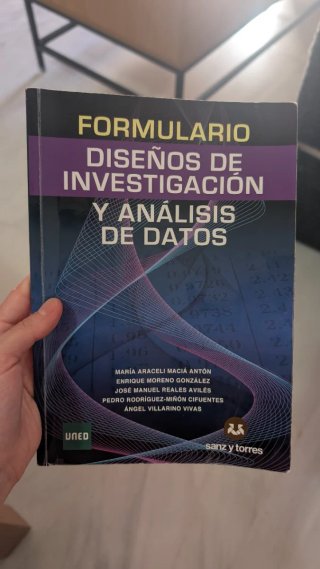 Formulario de diseños de investigación y anális...