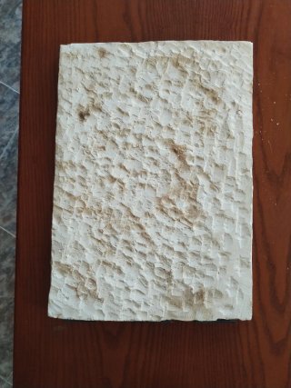 Losa Artesanal Egipcia con Jeroglíficos