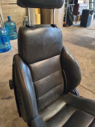 Asiento Conductor Nissan Z31 Turbo Negro