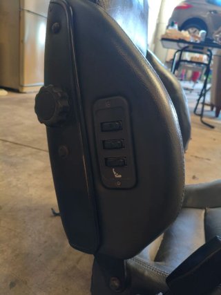 Asiento Conductor Nissan Z31 Turbo Negro