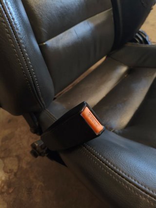 Asiento Conductor Nissan Z31 Turbo Negro