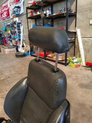 Asiento Conductor Nissan Z31 Turbo Negro