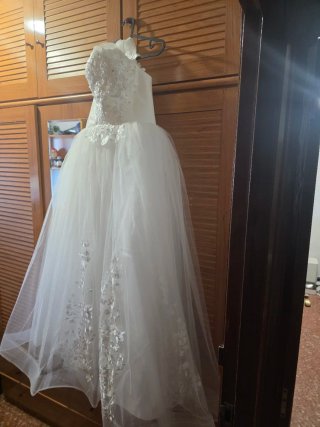 Vestido de Novia Blanco Nuevo
