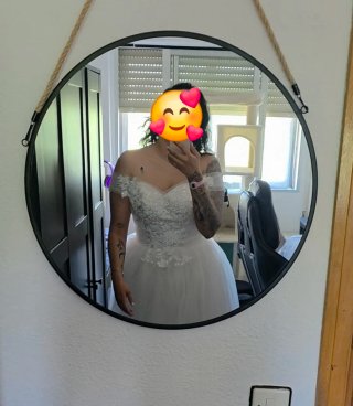Vestido de Novia Blanco Nuevo