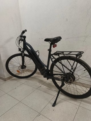 Bici Eléctrica Riverside 100 Negra