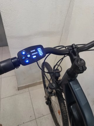 Bici Eléctrica Riverside 100 Negra