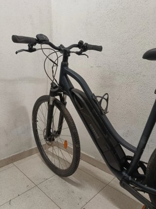 Bici Eléctrica Riverside 100 Negra