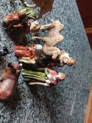 Set pastori presepe