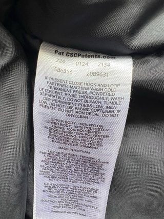 Chaqueta Columbia impermeable niño
