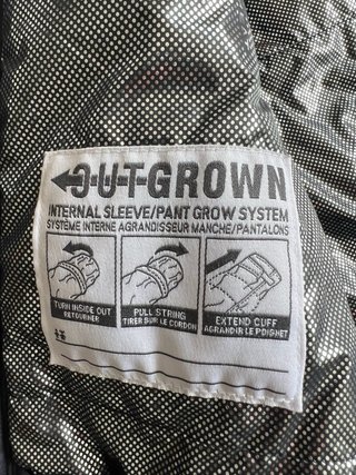 Chaqueta Columbia impermeable niño