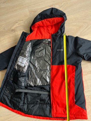 Chaqueta Columbia impermeable niño