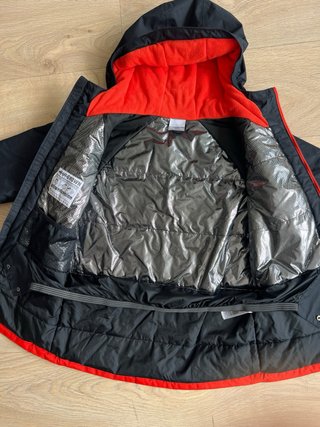 Chaqueta Columbia impermeable niño