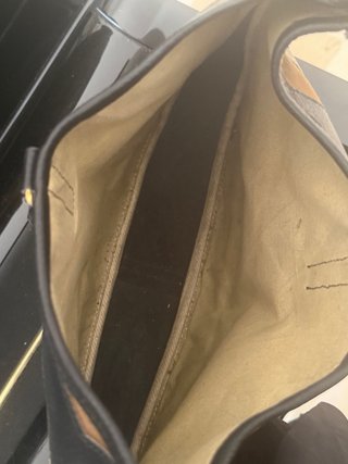 Bolso Negro y Marrón