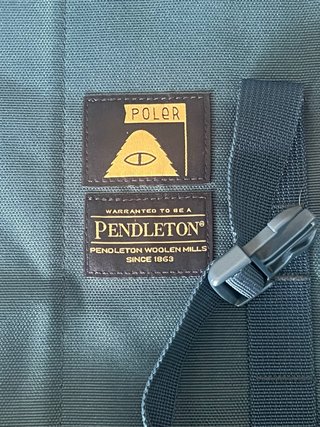 Mochila Poler x Pendleton Azul Multicolor