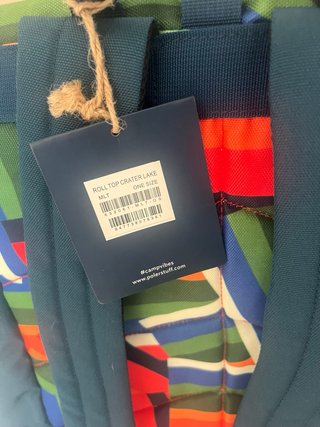 Mochila Poler x Pendleton Azul Multicolor