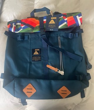 Mochila Poler x Pendleton Azul Multicolor