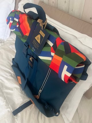 Mochila Poler x Pendleton Azul Multicolor
