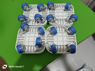 Kit Plataformas Rodantes para Mover Muebles