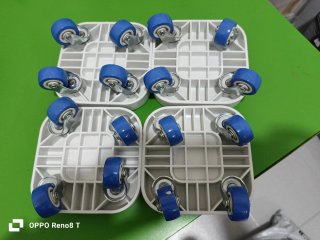 Kit Plataformas Rodantes para Mover Muebles