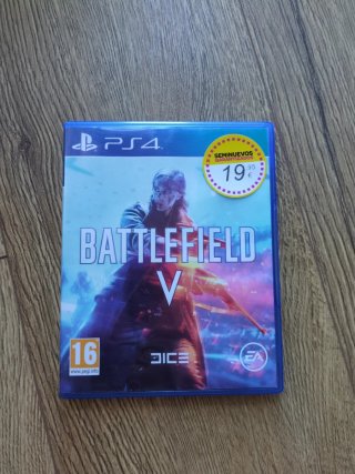 Battlefield V PS4 Videojuego