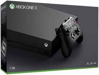 Xbox One X 1TB Negra