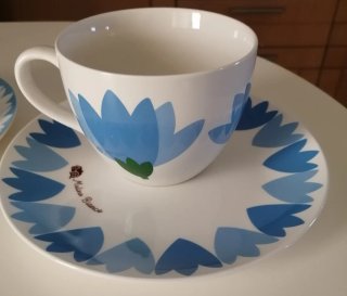 Coppia tazze Mulino Bianco