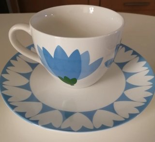 Coppia tazze Mulino Bianco