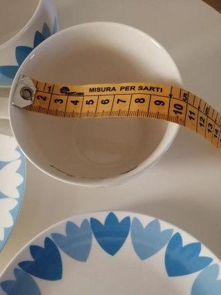 Coppia tazze Mulino Bianco