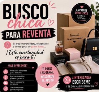 Se busca chica