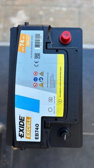 Bateria coche gasolina