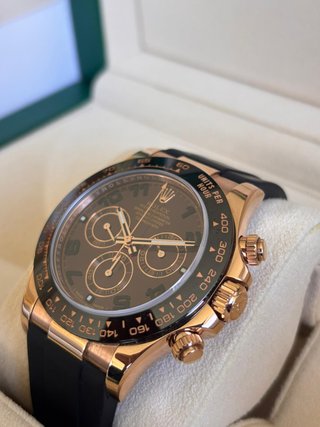 Rolex Daytona 116515LN Oysterflex Oro Rosa. 2017