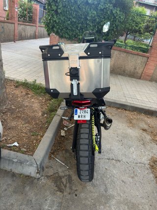Yamaha Ténéré 700 Adventure