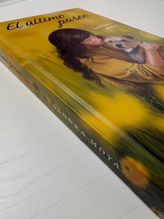 El último paseo: Una novela sobre el duelo animal
