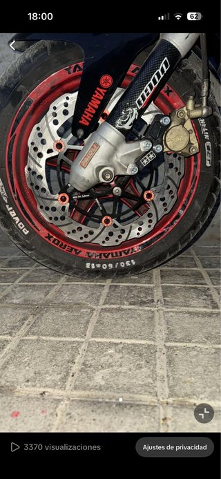 Disco Freno Yamaha Aerox stage 6