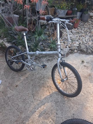 Bicicleta Plegable Fabric Bike