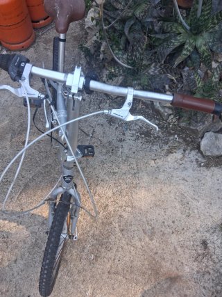 Bicicleta Plegable Fabric Bike