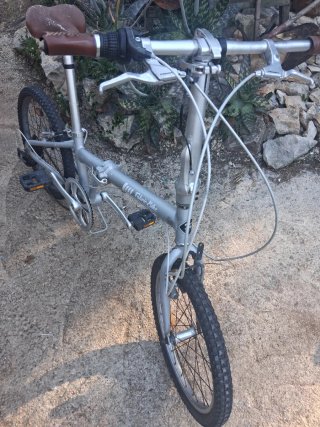 Bicicleta Plegable Fabric Bike