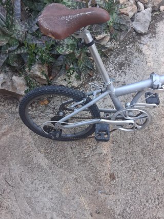 Bicicleta Plegable Fabric Bike