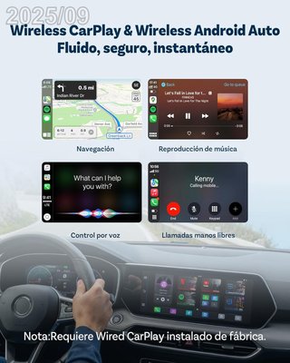 OTTOCAST Play2Video Ultra Carplay Android Auto