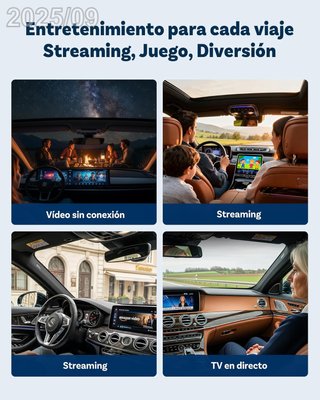 OTTOCAST Play2Video Ultra Carplay Android Auto