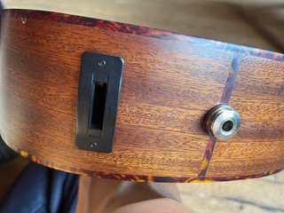 Kala U-Bass Exotic Mahogany + Estuche