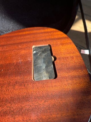 Kala U-Bass Exotic Mahogany + Estuche